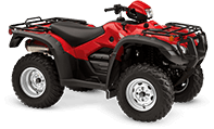 Buy new and pre-owned Honda ATVs at Jackson Honda